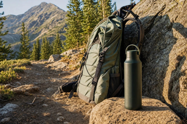 Hiking water bottle for summer: a hydration guide for the mountains