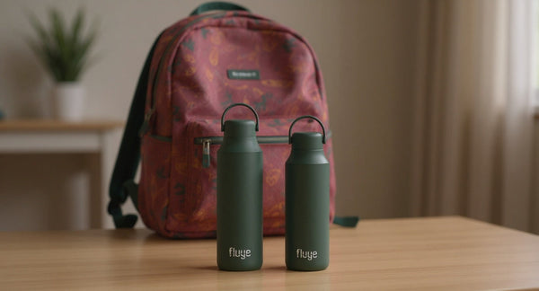 Botella de agua para niños: guía para elegir una que aguante y realmente usen