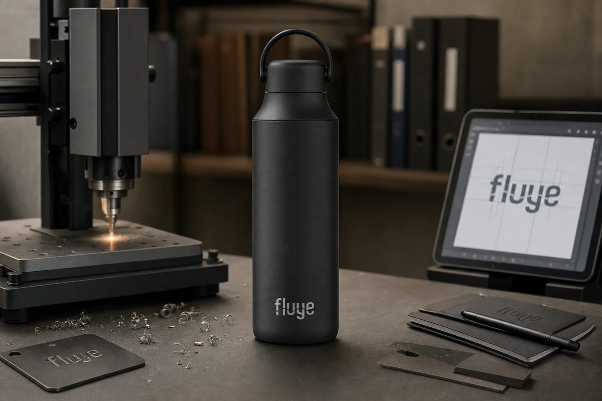 Botellas personalizadas con logo para empresa: qué preguntar
