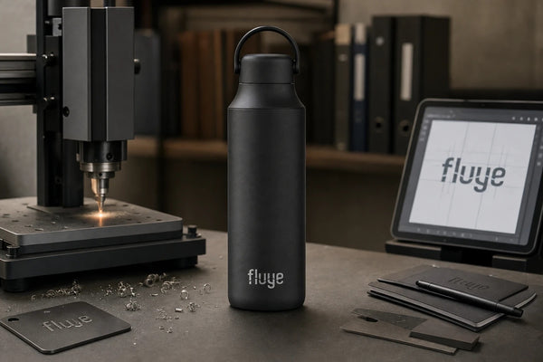 Botellas personalizadas con logo para empresa: qué preguntar