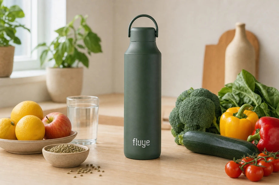 El agua es el nutriente que nadie cuenta en su dieta (y la nueva pirámide alimentaria lo pone en la base)