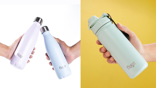 High-quality water bottles