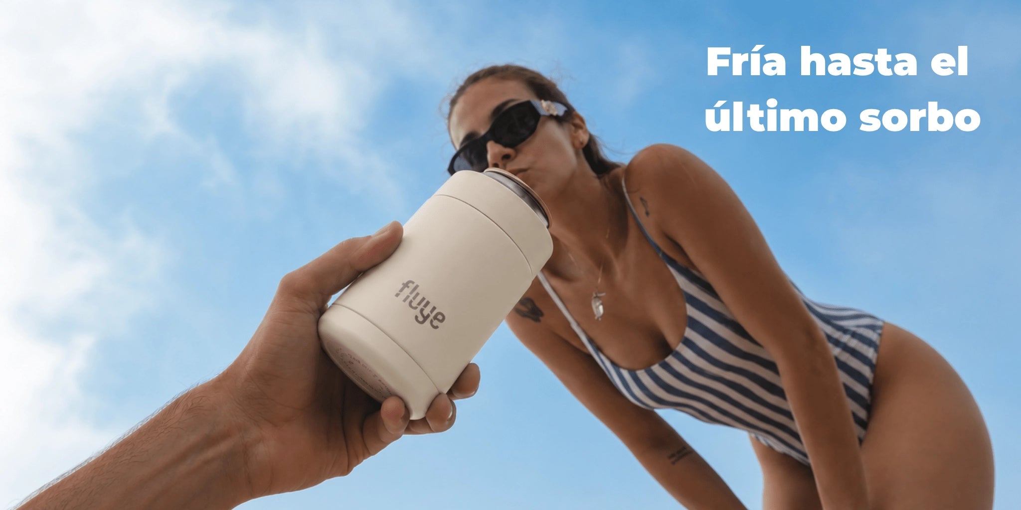 Fluye Bottle | Botellas Térmicas de Acero Inoxidable