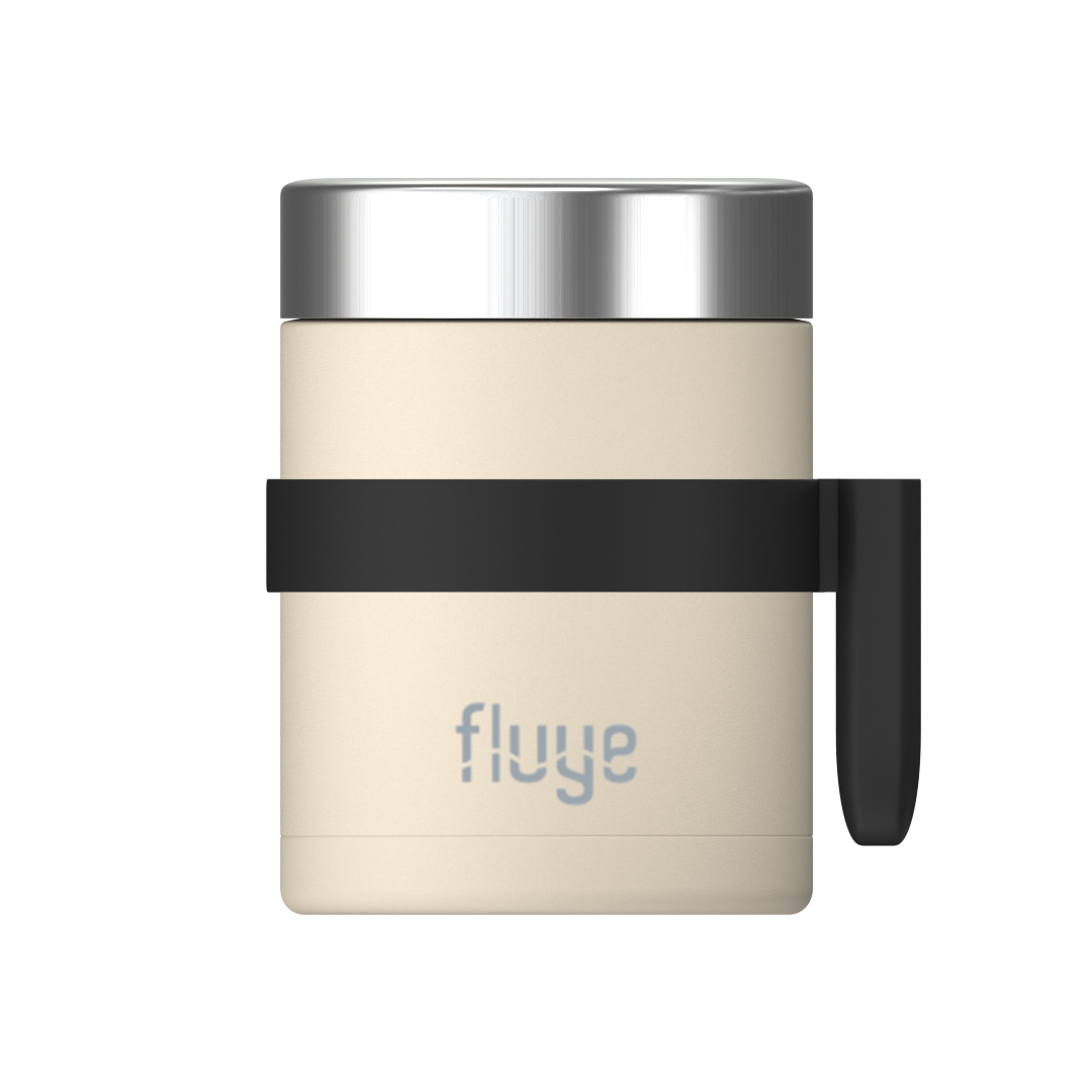 Image of Fluye Food Container 470ml Baja Sand