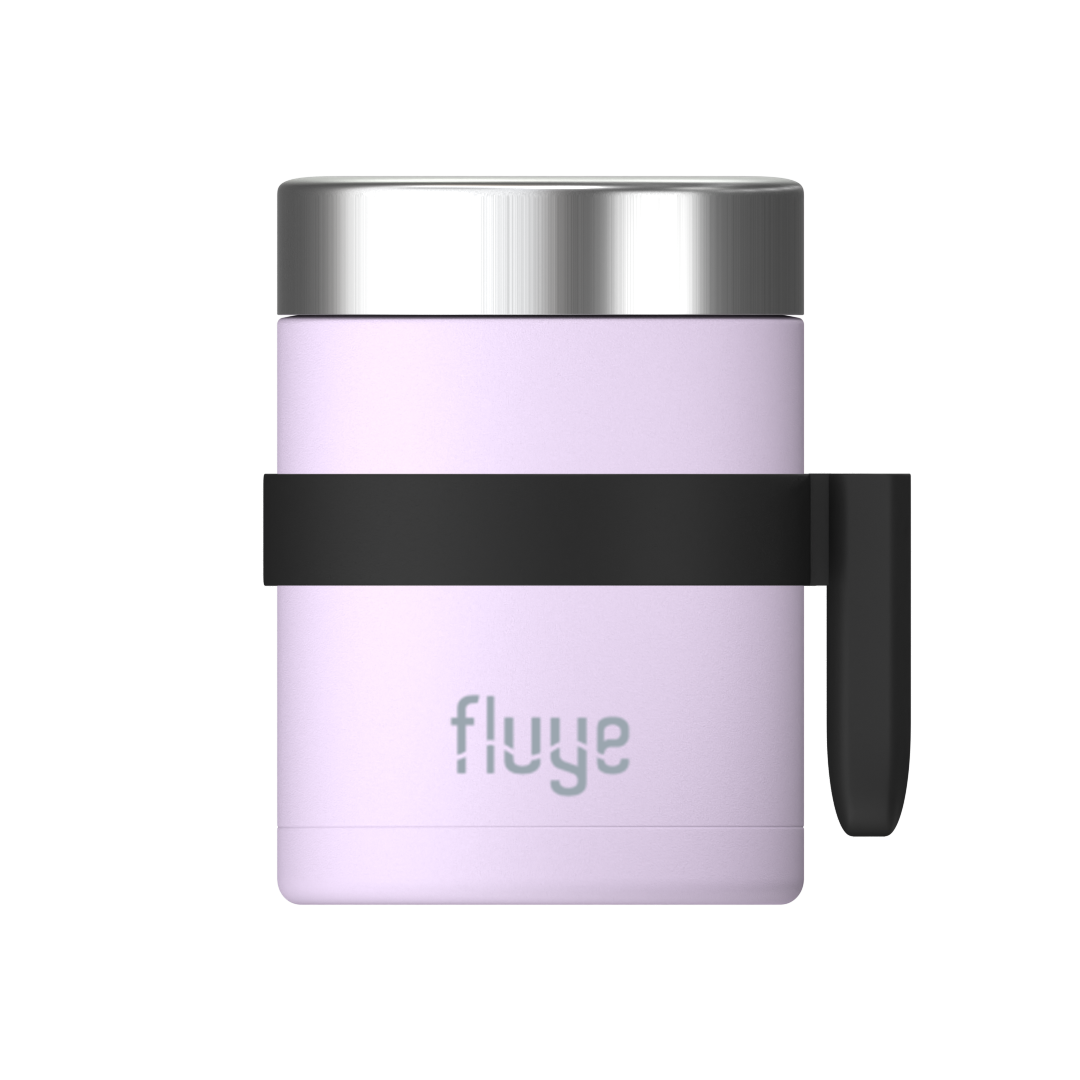 Image of Fluye Food Container 470ml Lila