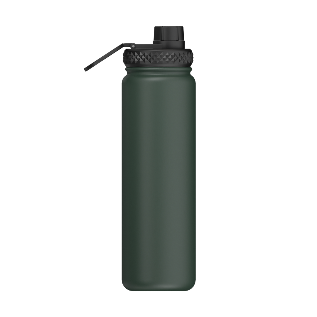 El tomatodo Fluye Sport es compacto, ligero y práctico, ideal para cualquier actividad. Color Canopi.