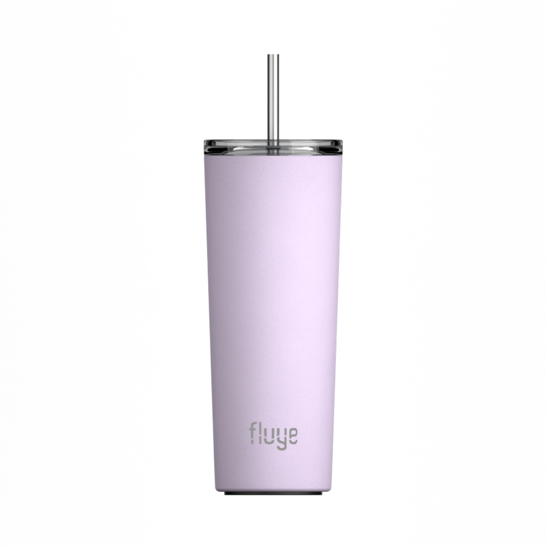 Image of El Fluye Tumbler 700ml es perfecto para disfrutar bebidas calienes y frías en cualquier momento. Y tiene una Tapa  Lock Lid que la hace ideal para bebidas calientes. Color Lila