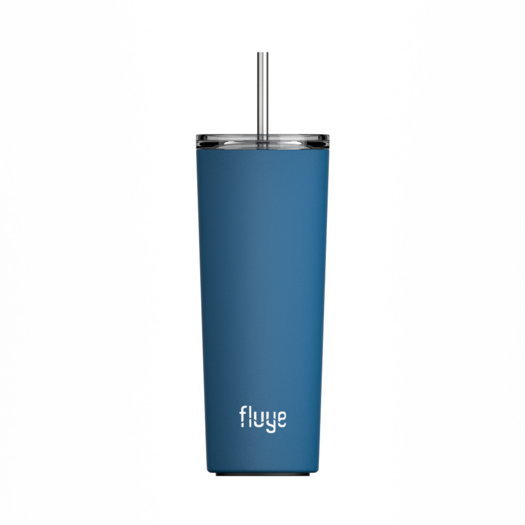 Image of El Fluye Tumbler 700ml es perfecto para disfrutar bebidas calienes y frías en cualquier momento. Y tiene una Tapa  Lock Lid que la hace ideal para bebidas calientes. Color Pampilla