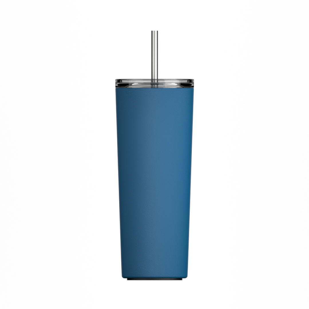 El Fluye Tumbler 700ml es perfecto para disfrutar bebidas calienes y frías en cualquier momento. Y tiene una Tapa  Lock Lid que la hace ideal para bebidas calientes. Color Pampilla (azul)