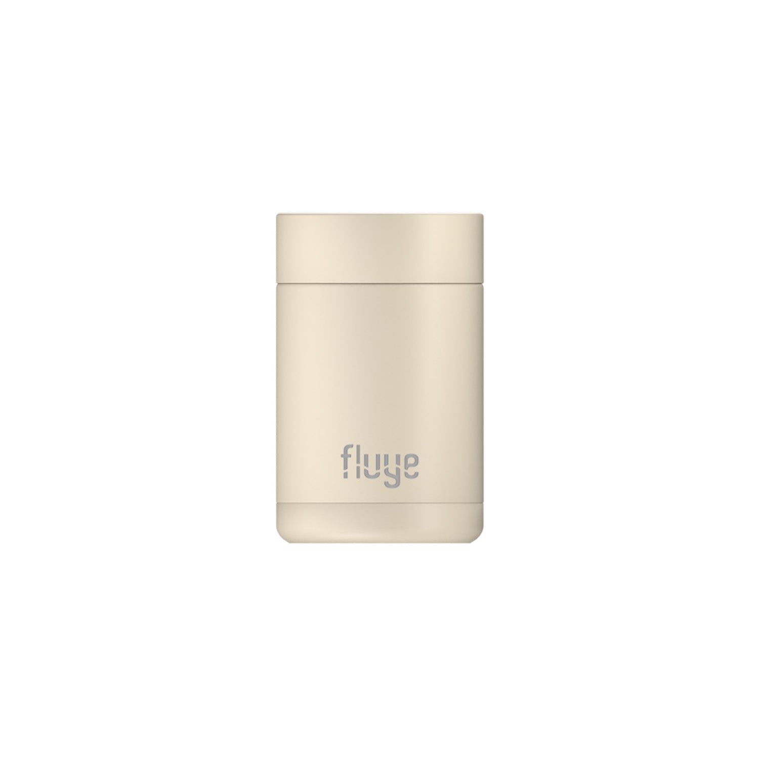 Image of El Fluye Can Cooler 355ml mantiene tus bebidas frías por más tiempo, ideal para la playa, campo, reuniones y más.  Color Baja Sand.