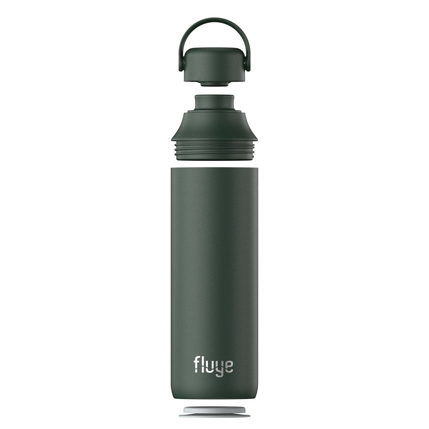 Image of La Fluye Ceramic Pro 600ml combina lo mejor del acero inoxidable con un interior de cerámica que mantiene el sabor original de tus bebidas.