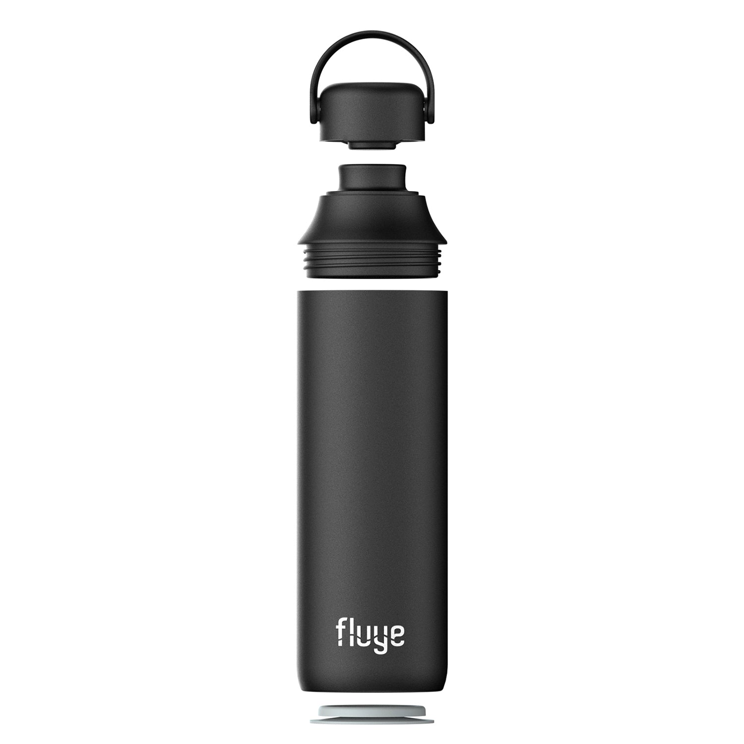 Image of La Fluye Ceramic Pro 600ml combina lo mejor del acero inoxidable con un interior de cerámica que mantiene el sabor original de tus bebidas.
