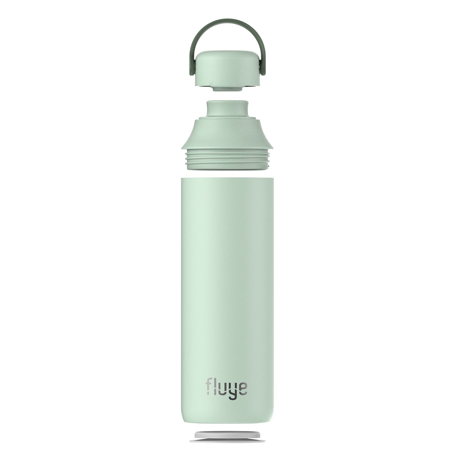 Image of La Fluye Ceramic Pro 600ml combina lo mejor del acero inoxidable con un interior de cerámica que mantiene el sabor original de tus bebidas.
