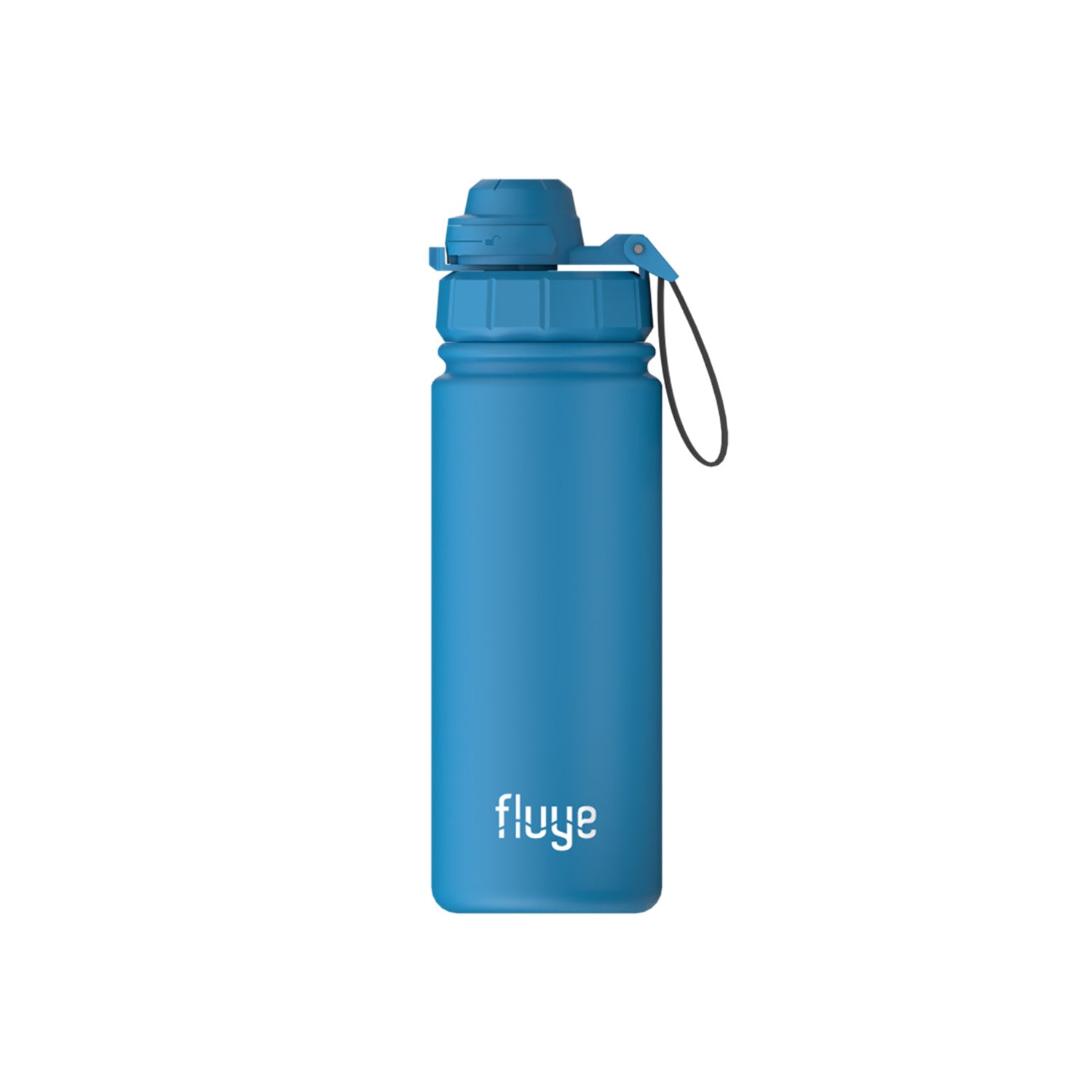 El tomatodo Fluye On 523 ml es compacto, resistente y fácil de llevar. Su diseño práctico lo hace ideal para el colegio, universidad, oficina o gimnasio. Color Blue.