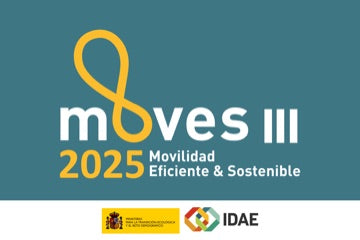 MOVES III 2025, Movilidad Eficiente y Sostenible. Ministerio para la Transición Ecológica y el Reto Demográfico. IDAE